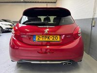 tweedehands Peugeot 208 1.6 THP GTI/ Leder/ Navi/ NL auto/ dealer oh