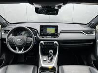 tweedehands Toyota RAV4 2.5 Hybrid AWD Black Edition | Pano | Trekhaak