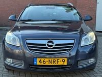 Occasion Opel Insignia Cosmo 180 PK (132 kW) 2010 Blauw Stationwagen