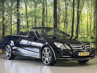tweedehands Mercedes 200 E-KLASSE CabrioletCGI Elegance | Cruise Control | Neck-Pro | Airconditioning | Navigatie | Bluetooth | Stoelverwarming | Afneembare Trekhaak | Lichtmetaal 19" |