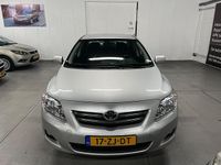 Occasion Toyota Corolla Luna 124 PK (91 kW) 2008 Grijs Sedan