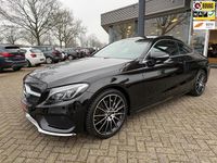 Occasion Mercedes C180 Ambition 157 PK (115 kW) 2016 Zwart Coupé