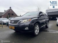 Occasion Lexus RX450h President Line 299 PK (219 kW) 2010 Grijs SUV