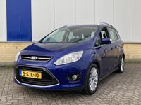 tweedehands Ford Grand C-Max 1.0 125PK TITANIUM NAVIGATIE