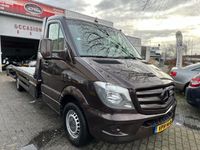 tweedehands Mercedes Sprinter Oprijwagen Bj: 2017 Met Luchtvering NAP