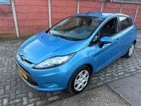Occasion Ford Fiesta Limited 60 PK (44 kW) 2011 Blauw (metallic) Hatchback