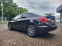 Occasion Honda Civic 141 PK (103 kW) 2014 Zwart Sedan