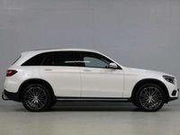 tweedehands Mercedes E350 GLC 3504MATIC Trekhaak/Burmester/Treeplanken/19inch/