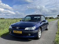 Occasion Peugeot 306 Cabriolet 88 PK (64 kW) 2000 Blauw Cabriolet