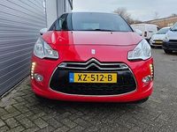 Occasion Citroën DS3 So Chic 82 PK (60 kW) 2013 Rood (metallic) Hatchback