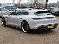 Occasion Porsche Taycan Sport Turismo 300 kW (408 PK) 2023 Grijs Stationwagen