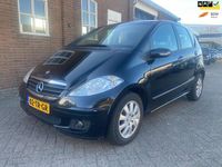 Occasion Mercedes A180 Elegance 109 PK (80 kW) 2007 Zwart MPV