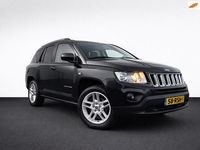 Occasion Jeep Compass 156 PK (114 kW) 2011 Zwart (metallic) SUV
