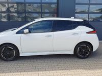 Occasion Nissan Leaf Tekna 110 kW (150 PK) 2022 Wit, metallic lak Hatchback