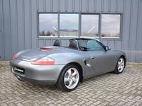 Occasion Porsche Boxster S 252 PK (185 kW) 2002 Grijs Cabriolet