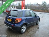Occasion Fiat Sedici Emotion 108 PK (79 kW) 2007 Blauw SUV