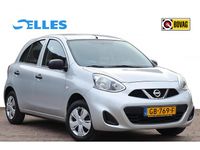 Occasion Nissan Micra Pack 82 PK (60 kW) 2015 Grijs, metallic lak Hatchback