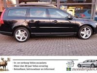 Occasion Volvo V70 Kinetic 136 PK (100 kW) 2008 Zwart Stationwagen