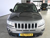 tweedehands Jeep Compass 2.4 Sport 4WD Automaat Airco ECC Cruise control Navigatie Licht metaal Inruil mogelijk