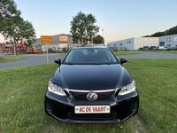 Occasion Lexus CT200h 99 PK (72 kW) 2012 Zwart Hatchback
