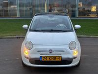 Occasion Fiat 500 Lounge 69 PK (50 kW) 2010 Beige Hatchback
