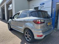 tweedehands Ford Ecosport 125pk ST-Line Black Camera Dodehoek Parking pack Apple Car Play Android Auto