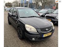 Occasion Kia Rio 112 PK (82 kW) 2006 Zwart Hatchback
