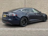 Occasion Tesla Model S 278 kW (378 PK) 2014 Blauw Hatchback