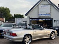 tweedehands Mercedes SL500 Cabrio AMG SPORT R129 FACELIFT 86000KM ZEER MOOI