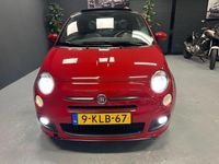 Occasion Fiat 500C Sport 86 PK (63 kW) 2013 Rood Cabriolet