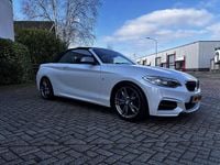 Occasion BMW M235 Executive 325 PK (239 kW) 2016 Wit Cabriolet