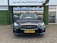 tweedehands Infiniti Q50 2.0T 211PK Performance | Leder | NAP | Dealer Ond.