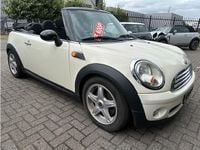 Occasion Mini Cooper Cabriolet 120 PK (88 kW) 2009 Wit Cabriolet