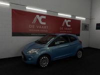 Occasion Ford Ka Metall 69 PK (50 kW) 2011 Blauw Hatchback