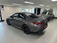 Occasion Mercedes CLA250 Advantage 161 PK (118 kW) 2021 Grijs Sedan