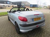 tweedehands Peugeot 206 CC 1.6-16V cabriolet