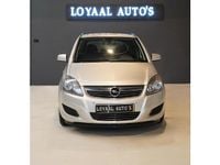 Occasion Opel Zafira Edition 116 PK (85 kW) 2012 Grijs MPV