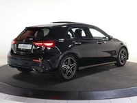 Occasion Mercedes A180 AMG line 136 PK (100 kW) 2025 Zwart Hatchback