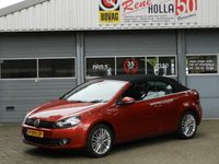 tweedehands VW Golf Cabriolet 1.2 TSI BlueMotion Cup Climate & Cruise contr Parkeer ass PDC LMV 17"