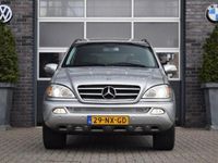 tweedehands Mercedes ML400 M-klasseCDi AUTOMAAT YOUNGTIMER