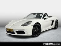 Occasion Porsche 718 Boxster 300 PK (220 kW) 2018 Wit Cabriolet