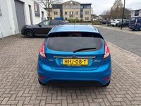 Occasion Ford Fiesta Titanium 125 PK (91 kW) 2013 Blauw (metallic) Hatchback
