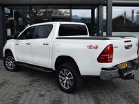 tweedehands Toyota HiLux 2.4 D-4D DUBBEL CABIN EXECUTIVE BE TERKKER A/T 5 SITZ 4WD V