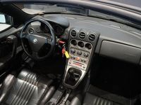 Occasion Alfa Romeo Spider 165 PK (121 kW) 2004 Zwart Cabriolet