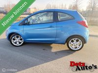 Occasion Ford Ka Trend 69 PK (50 kW) 2009 Blauw Hatchback