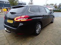 Occasion Peugeot 308 131 PK (96 kW) 2018 Zwart Stationwagen