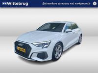 Occasion Audi A3 Sportback S-Line 111 PK (81 kW) 2021 Wit, metallic lak Hatchback