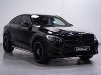Occasion Mercedes GLC220 Ambition 170 PK (125 kW) 2016 Zwart Coupé
