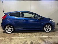 Occasion Ford Fiesta Individual 120 PK (88 kW) 2010 Blauw Hatchback