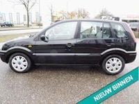 Occasion Ford Fusion 80 PK (58 kW) 2003 Zwart (metallic) Hatchback